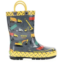 Western Chief Boys Infant Work Zone Rain Boot