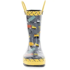 Western Chief Boys Infant Work Zone Rain Boot