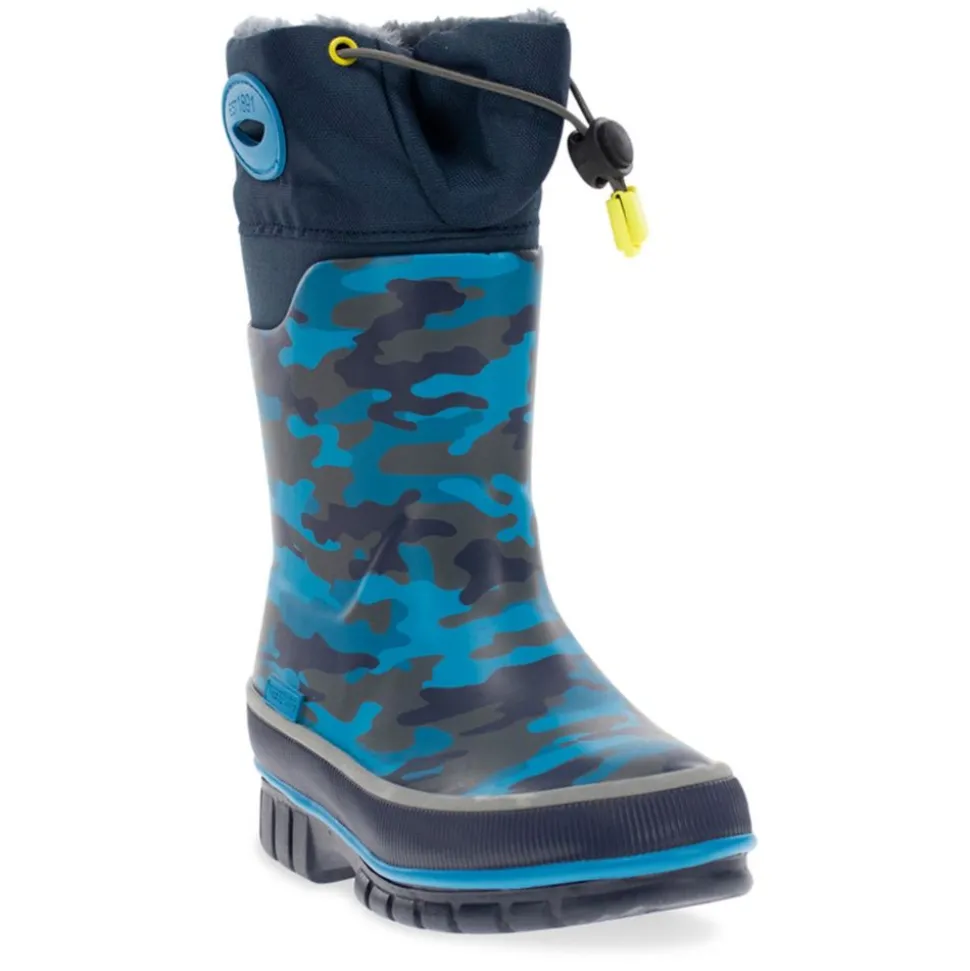 Western Chief Boys Infant Camo Frost Rain Boot