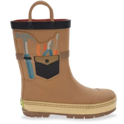 Western Chief Boys Infant Happy Helper Rain Boot