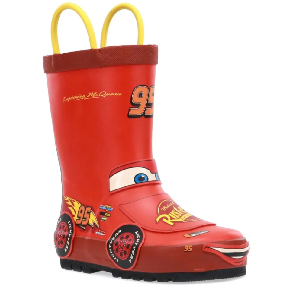 Western Chief Boys Lightining Mcqueen Rain Boot