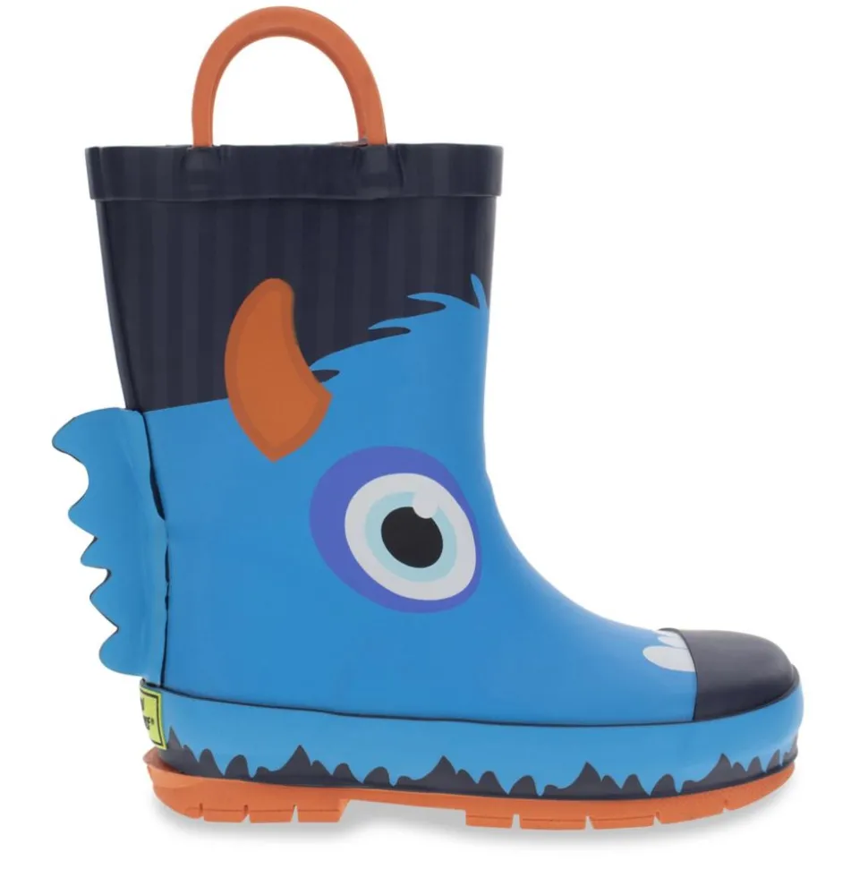 Western Chief Boys Mason Monster Rain Boot