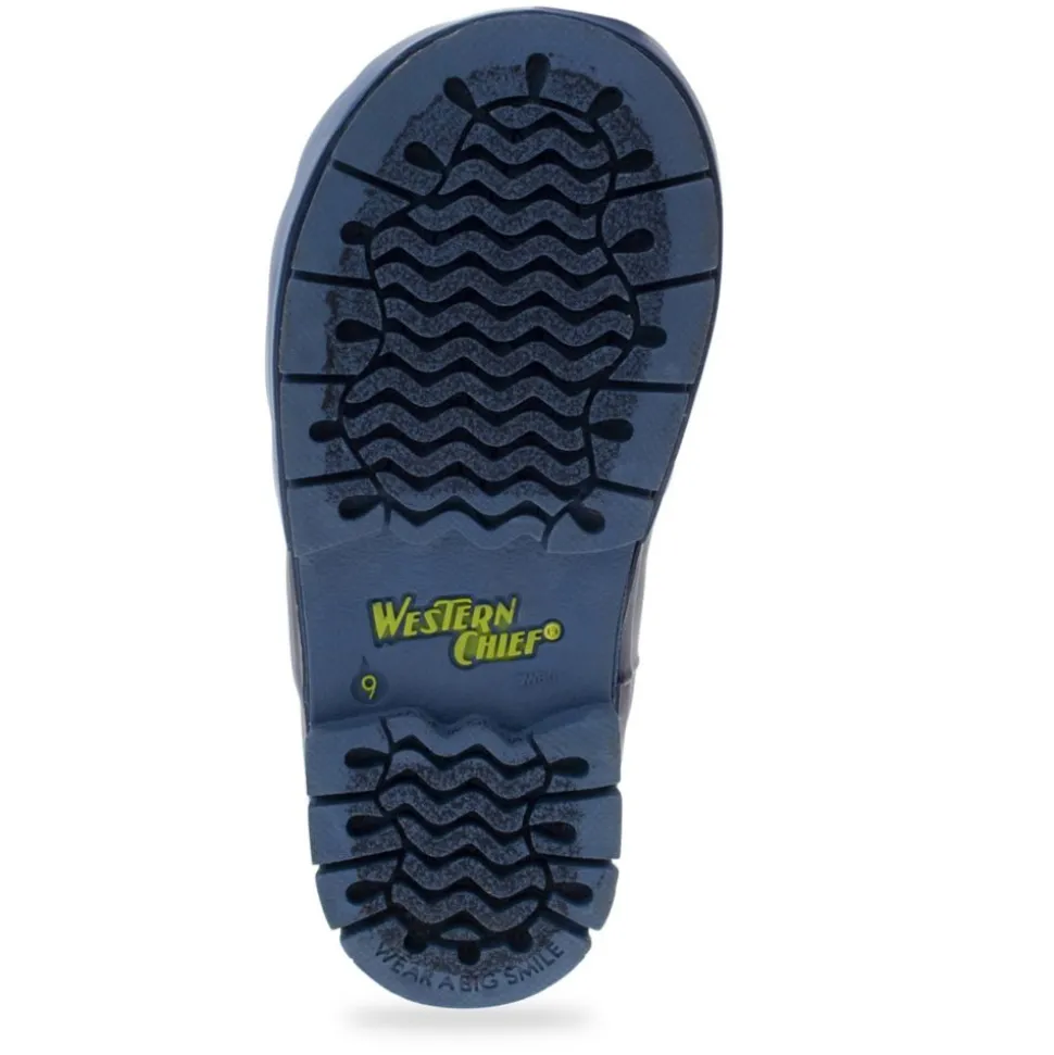 Western Chief Boys Sharky Frenzy Rain Boot