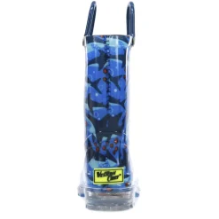 Western Chief Boys Toddler Shark Chase Rain Boot