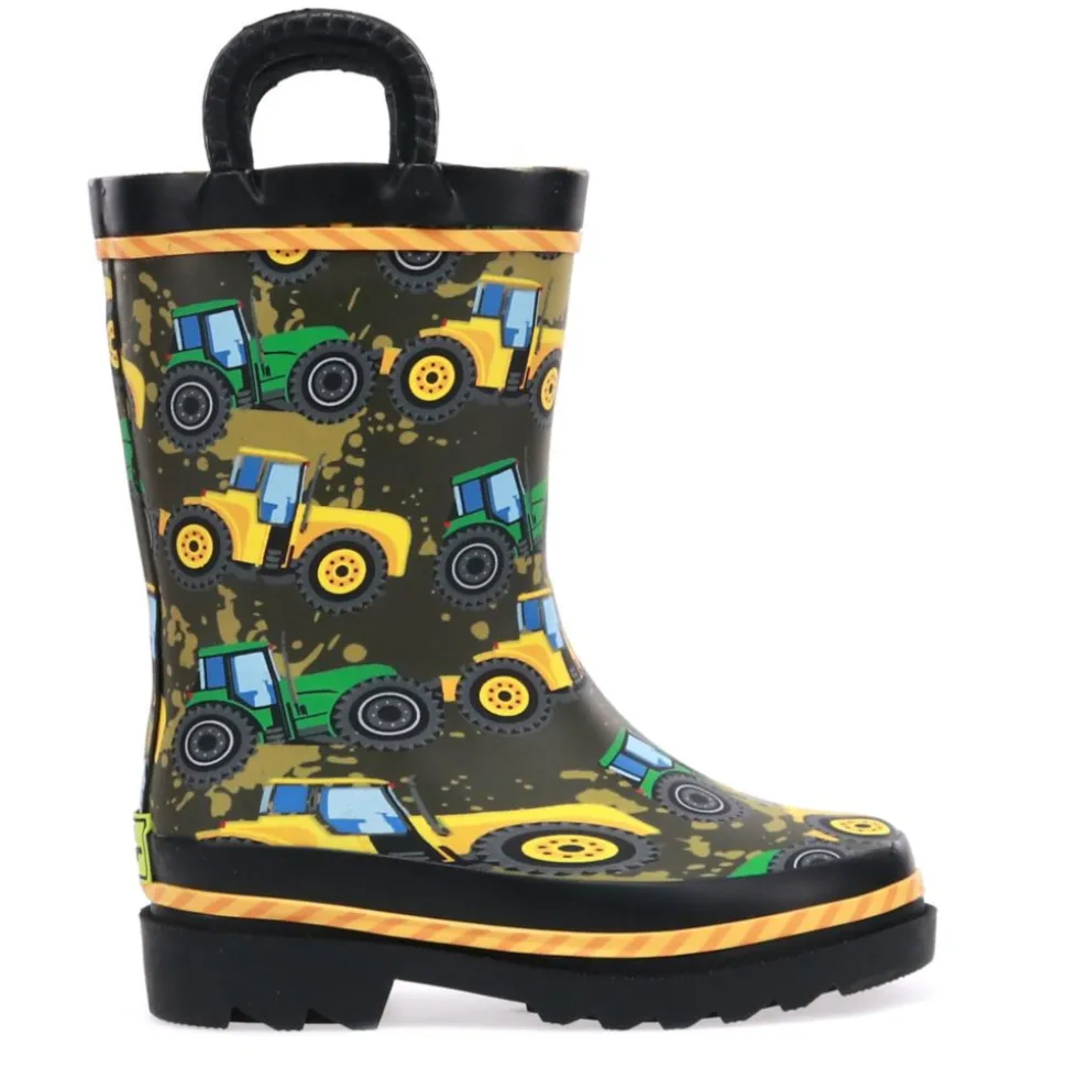 Western Chief Boys Toddler Tractor Tough Rain Boot