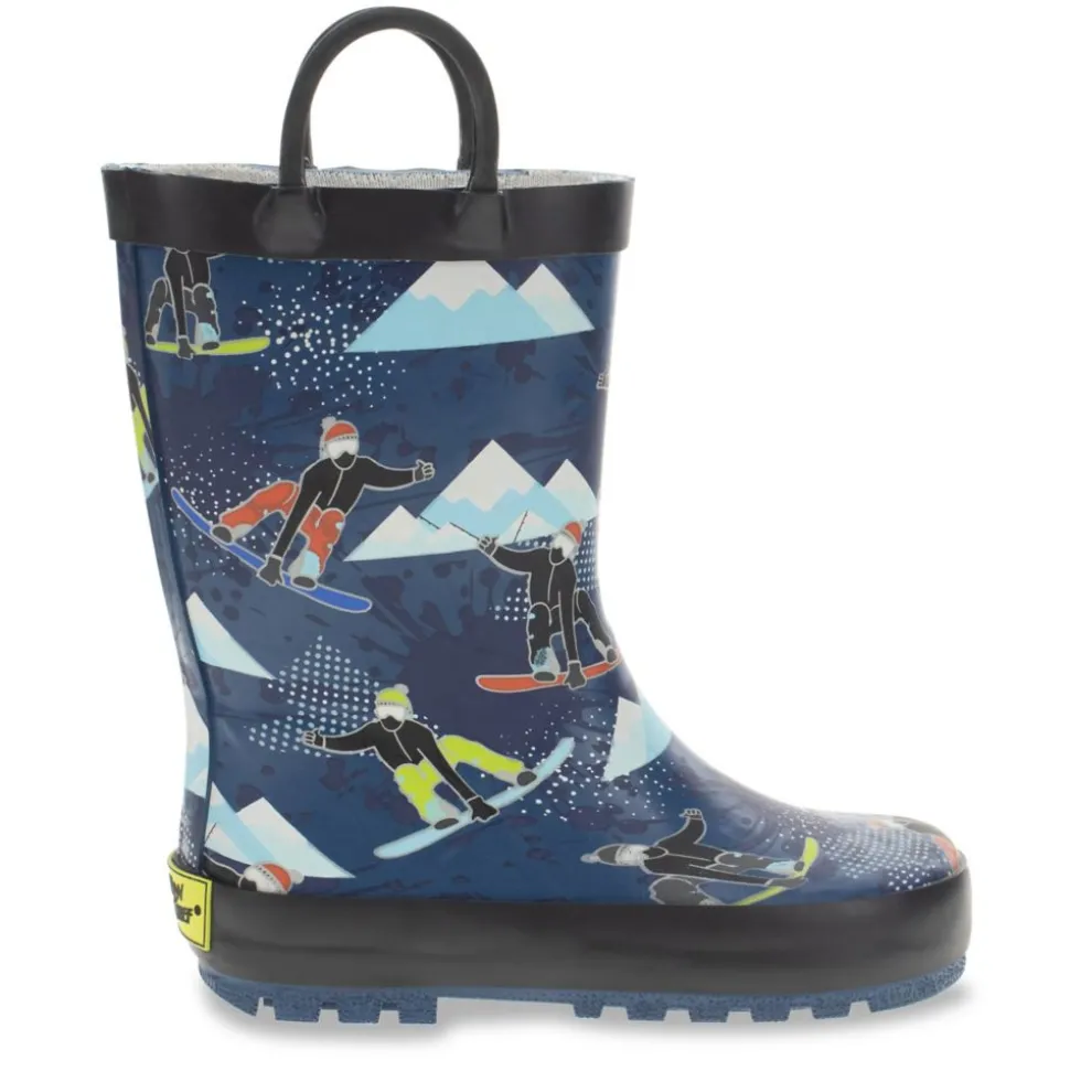 Western Chief Boys Toddler And Little Kid Shredder Rain Boot