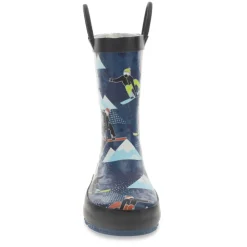 Western Chief Boys Toddler And Little Kid Shredder Rain Boot