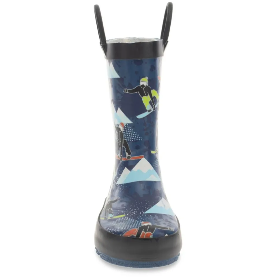 Western Chief Boys Toddler And Little Kid Shredder Rain Boot