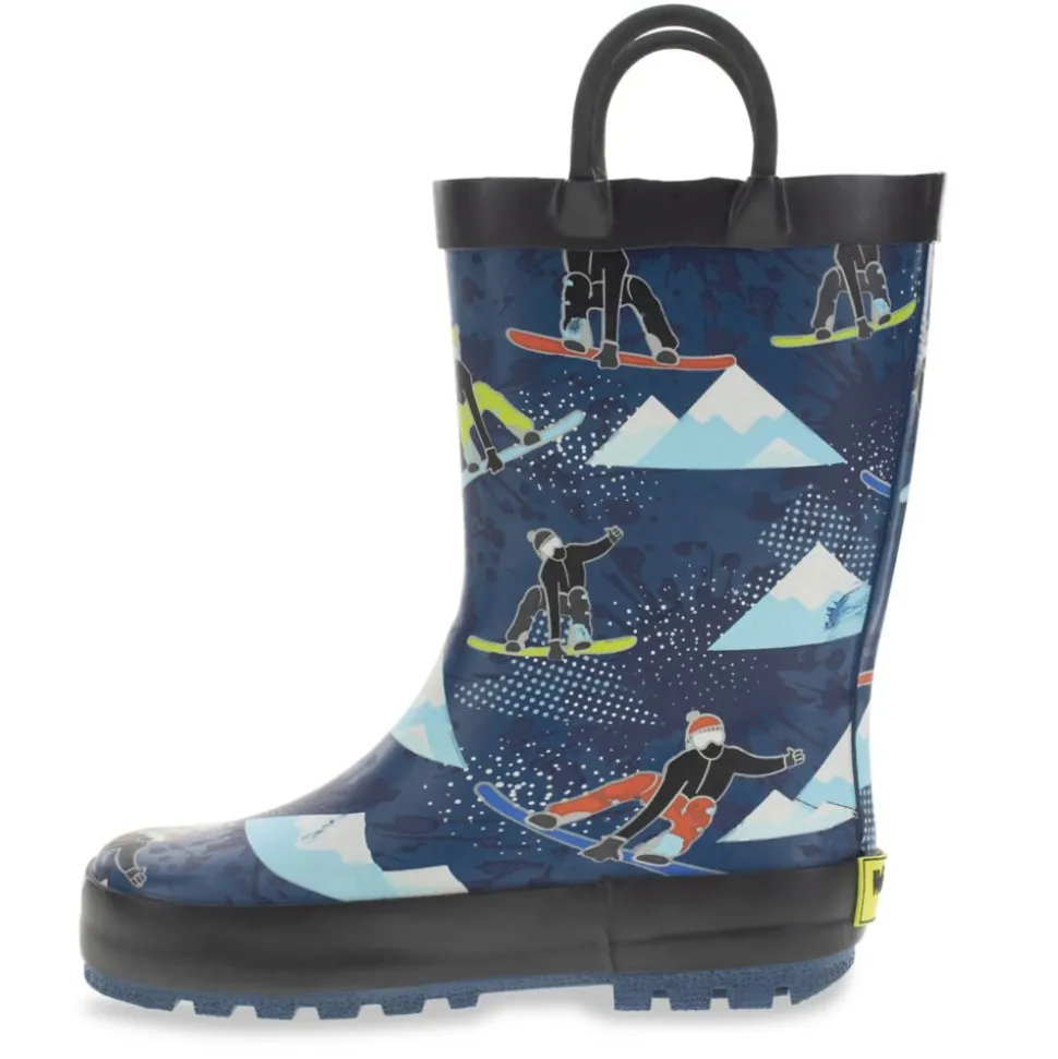 Western Chief Boys Toddler And Little Kid Shredder Rain Boot