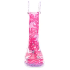 Western Chief Girls Gallop Girl Lighted Rain Boot