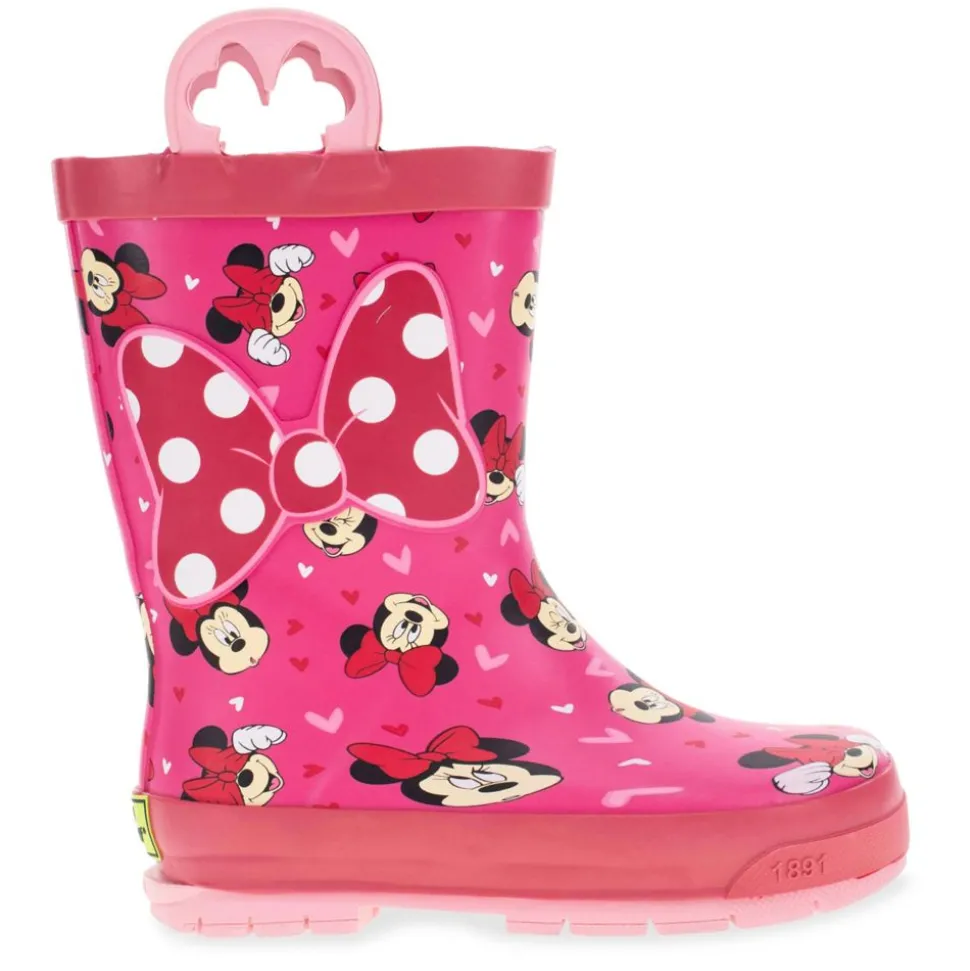 Western Chief Girls Infant Minnie Love Rain Boot