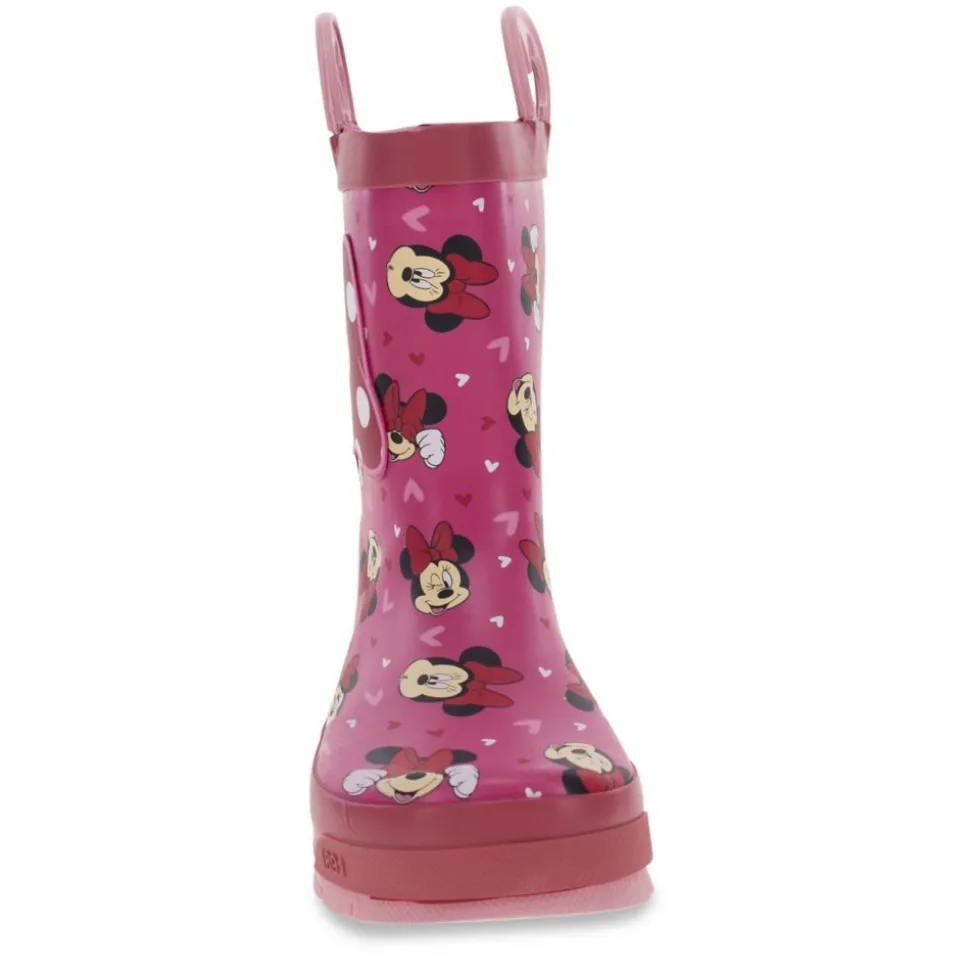 Western Chief Girls Infant Minnie Love Rain Boot