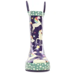 Western Chief Girls Infant Unicorn Dreams Rain Boot