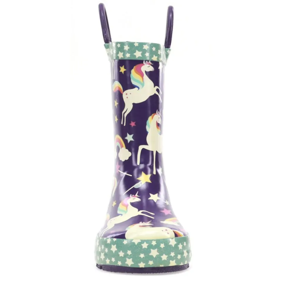 Western Chief Girls Infant Unicorn Dreams Rain Boot