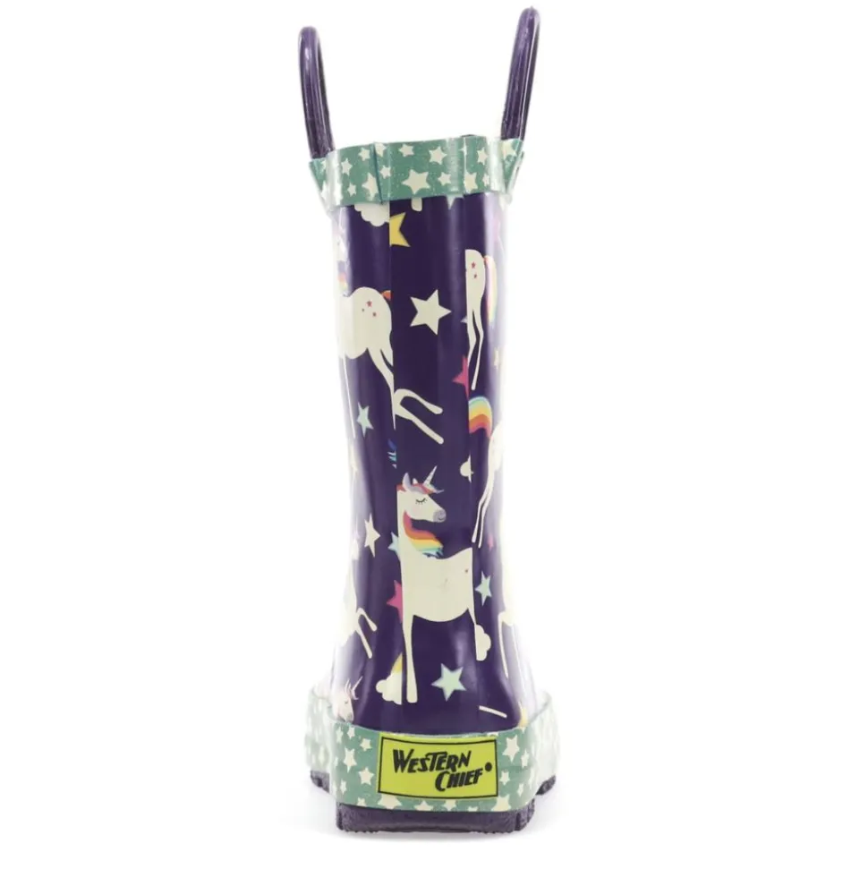 Western Chief Girls Infant Unicorn Dreams Rain Boot
