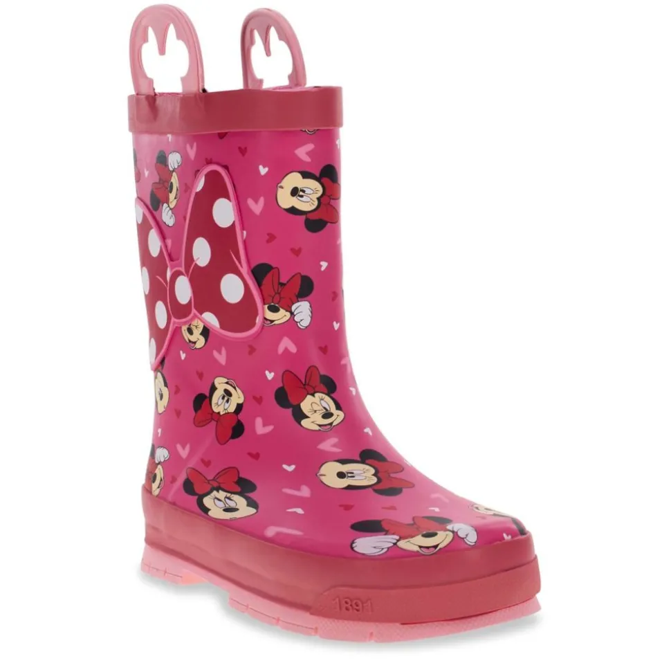 Western Chief Girls Minnie Love Rain Boot