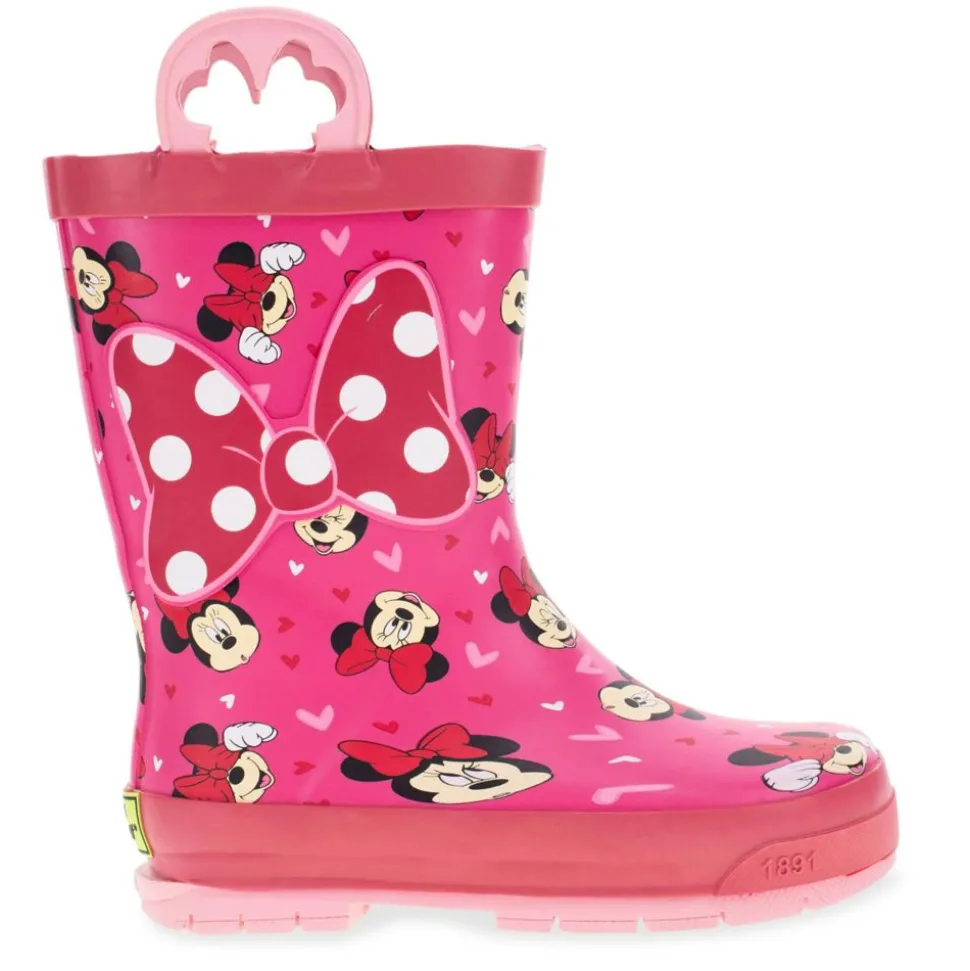 Western Chief Girls Minnie Love Rain Boot