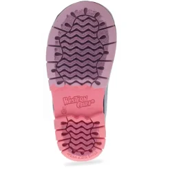 Western Chief Girls Toddler Jean Patch Rain Boot