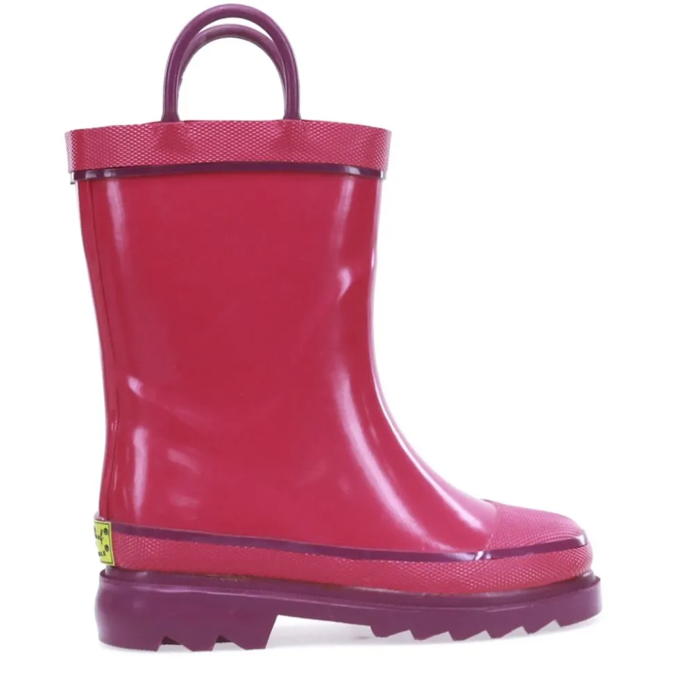Western Chief Girls Toddler Firechief 2 Rain Boot