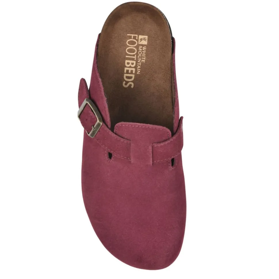 White Mountain Womens Bari Clog