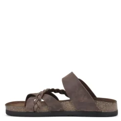 White Mountain Womens Hazy Footbed Sandal