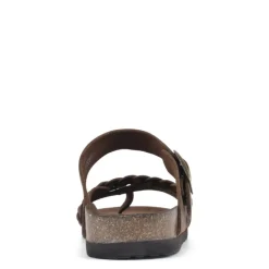 White Mountain Womens Hazy Footbed Sandal