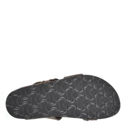 White Mountain Womens Hazy Footbed Sandal
