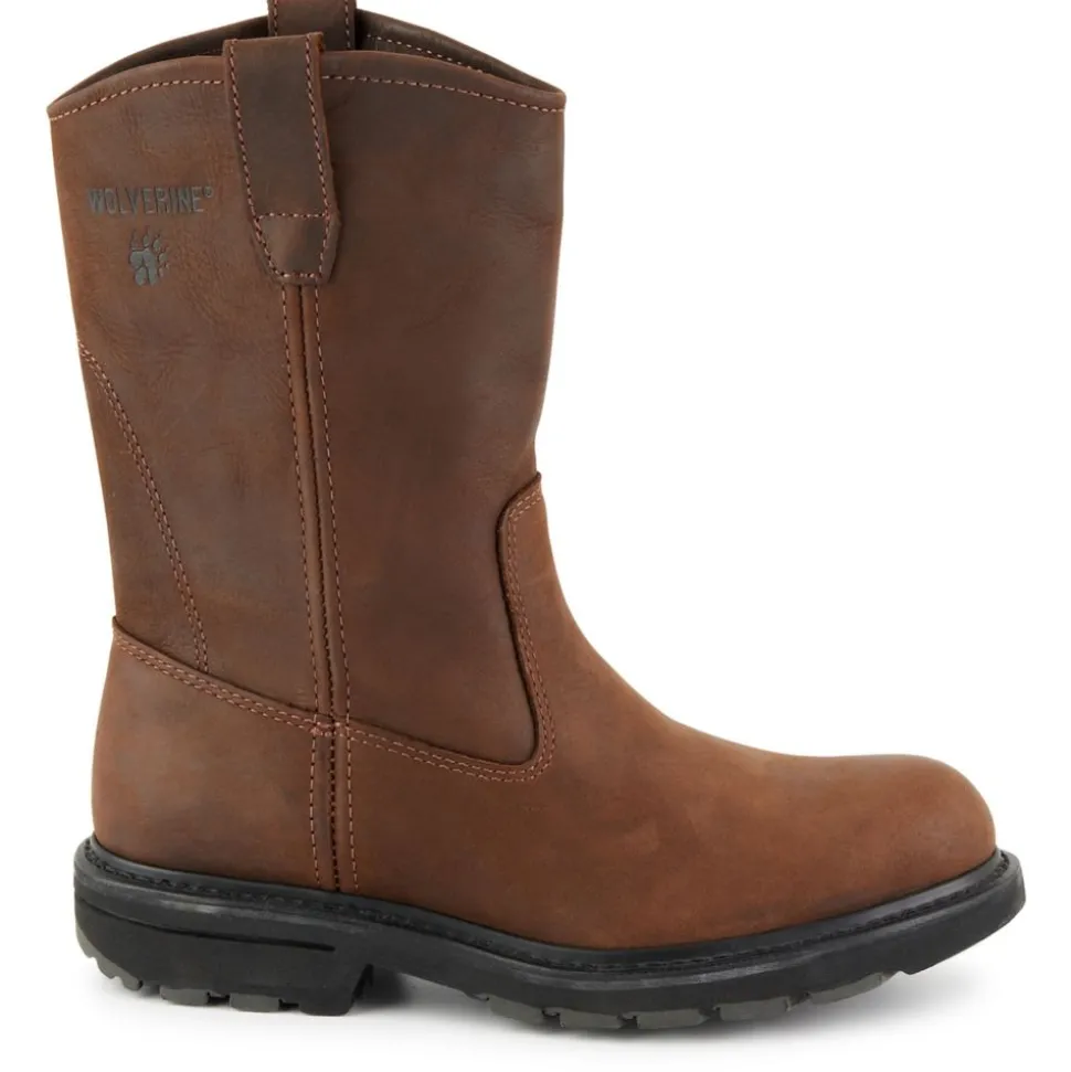 Wolverine Mens Wellington Work Boot