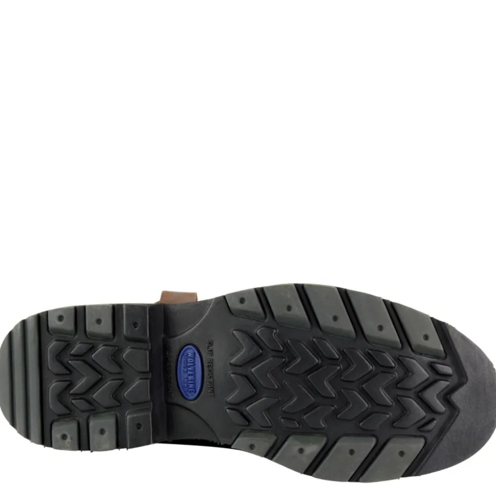 Wolverine Mens Wellington Work Boot