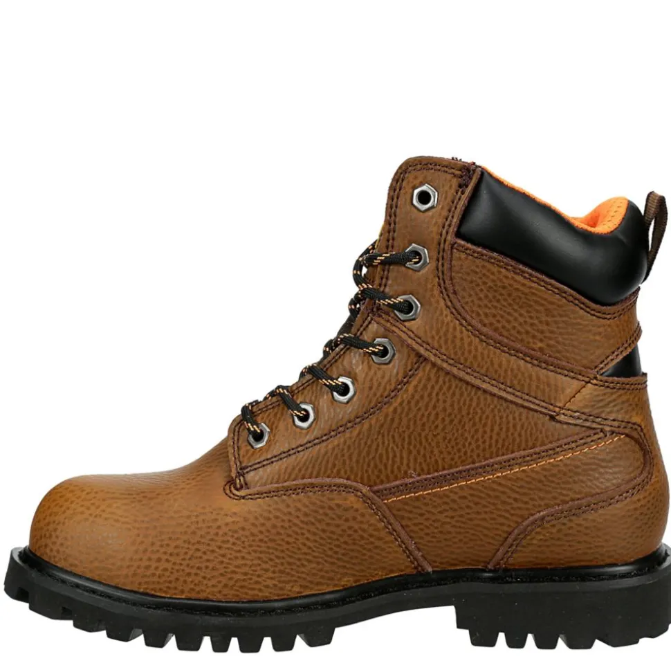 Work Master Mens Mt. Prospect Bl Work Boot