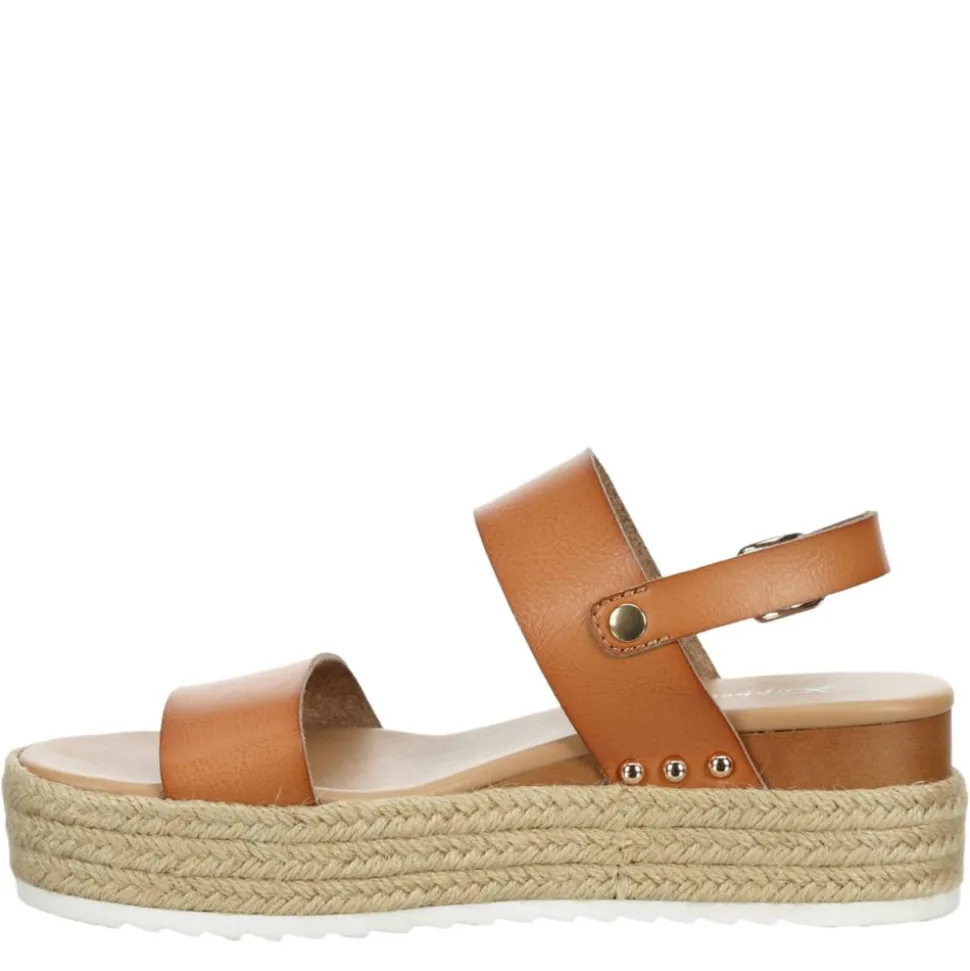 Xappeal Womens Amelia Wedge Sandal