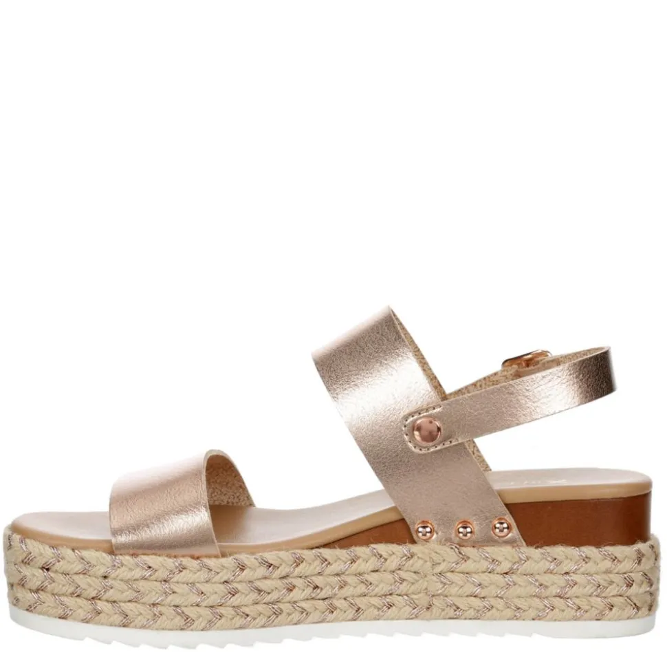 Xappeal Womens Amelia Wedge Sandal