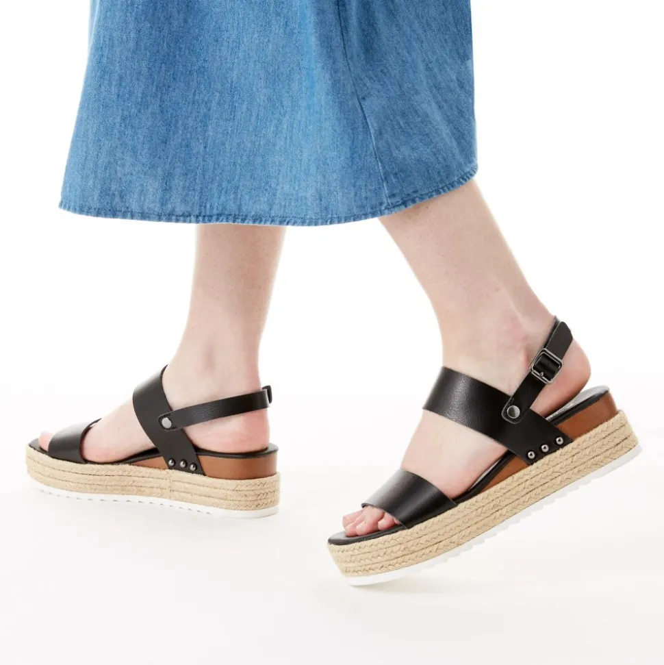 Xappeal Womens Amelia Wedge Sandal