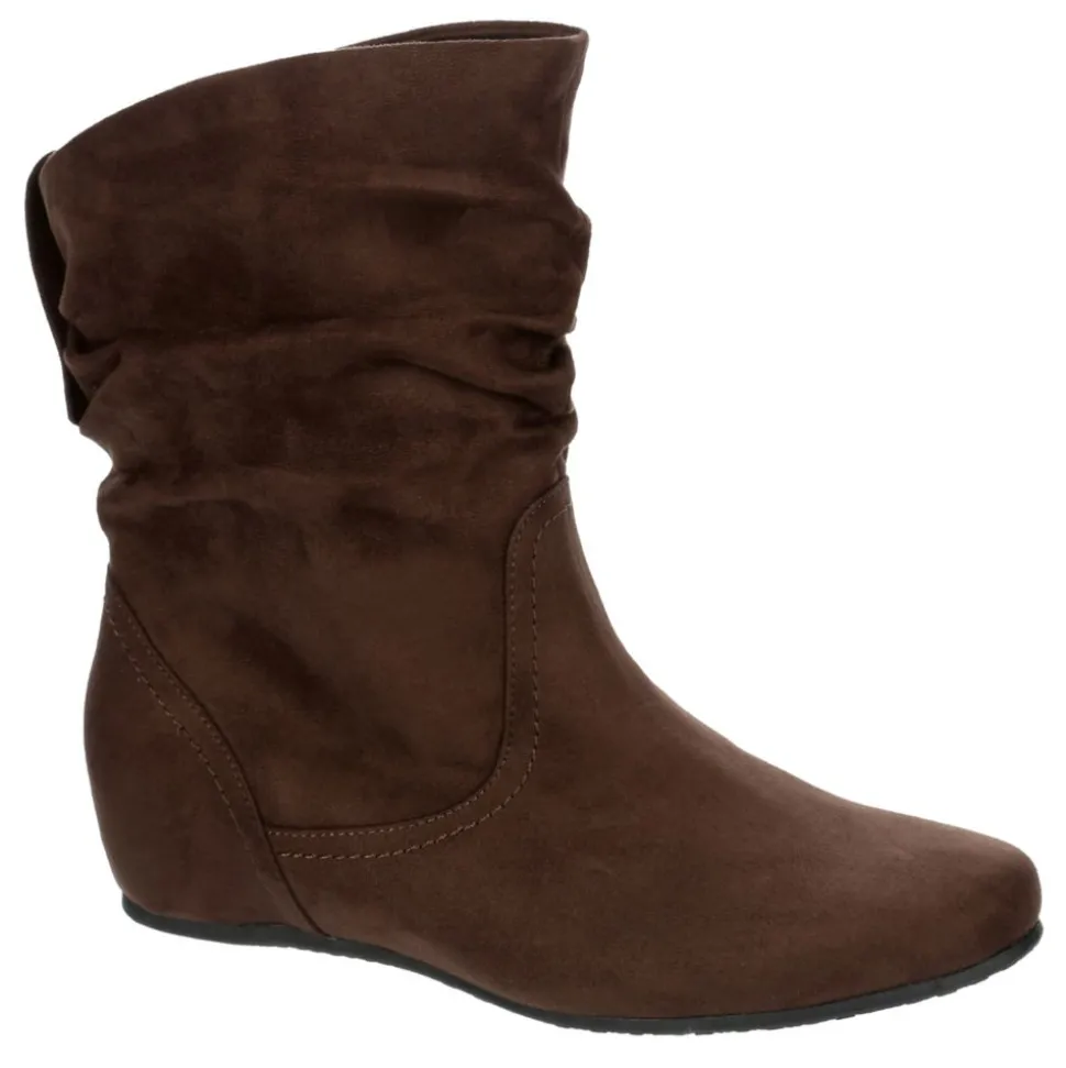 Xappeal Womens Carney Wedge Boot
