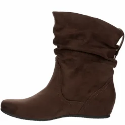 Xappeal Womens Carney Wedge Boot