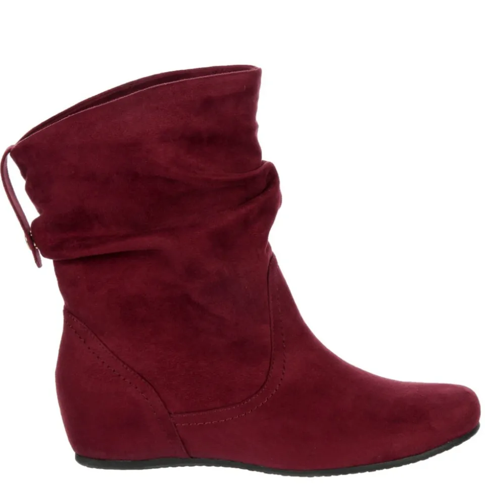 Xappeal Womens Carney Wedge Boot