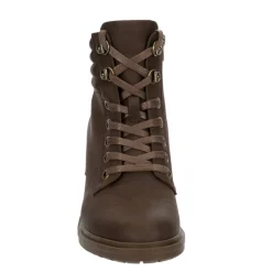 Xappeal Womens Ellis Lace Up Boot