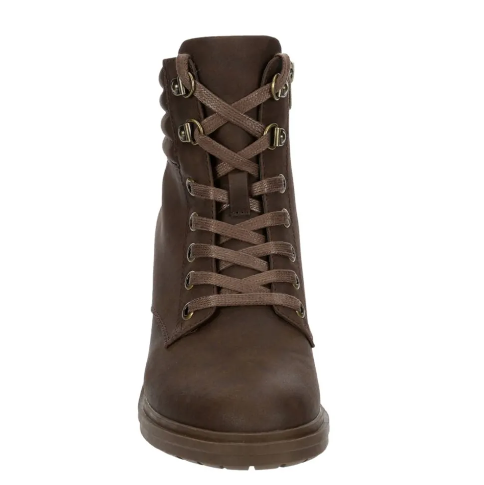 Xappeal Womens Ellis Lace Up Boot
