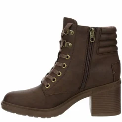 Xappeal Womens Ellis Lace Up Boot