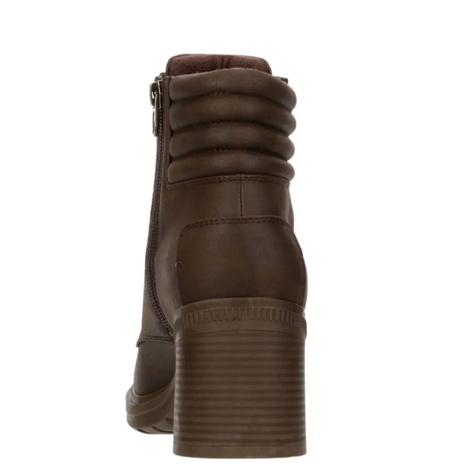 Xappeal Womens Ellis Lace Up Boot