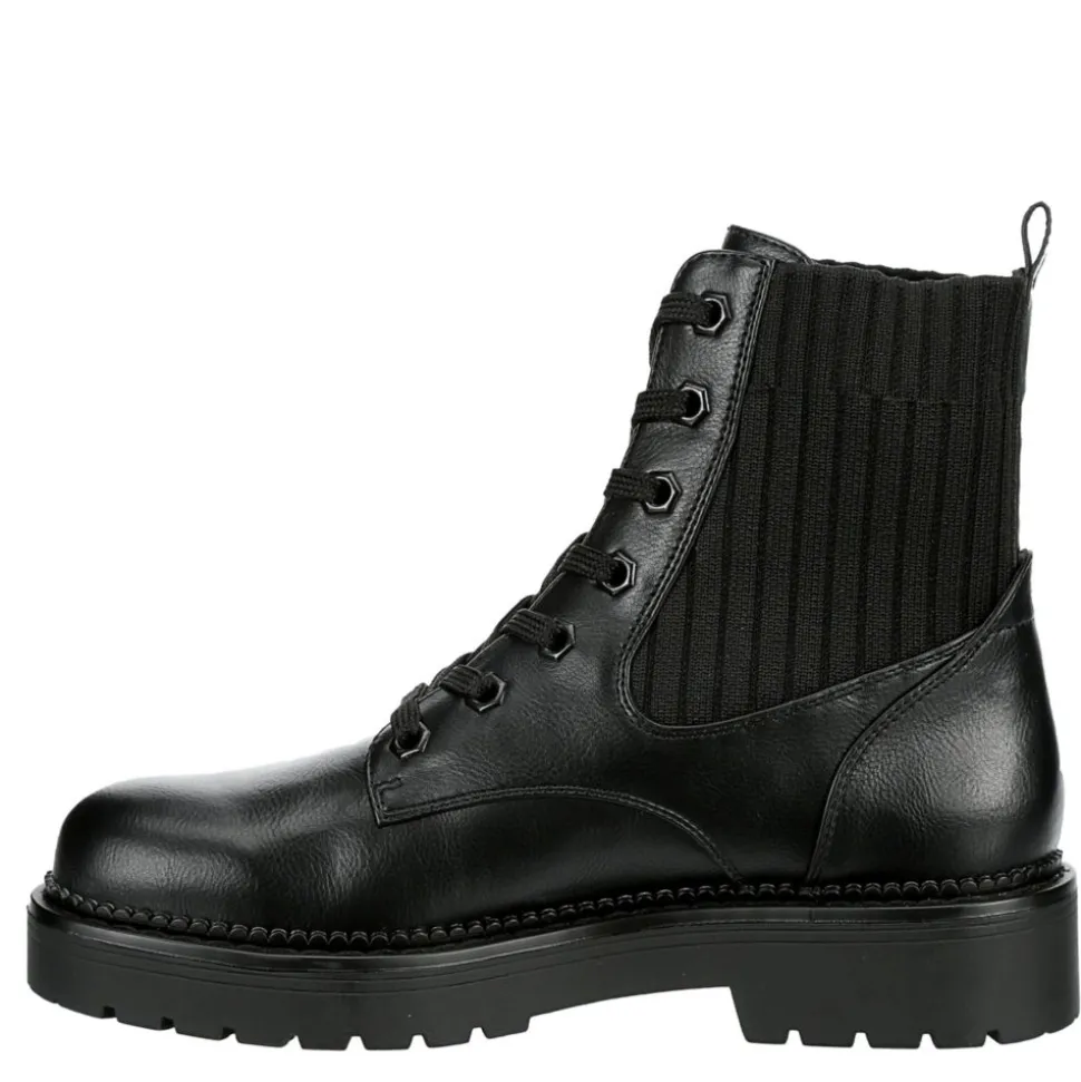 Xappeal Womens Hannah Lace Up Boot