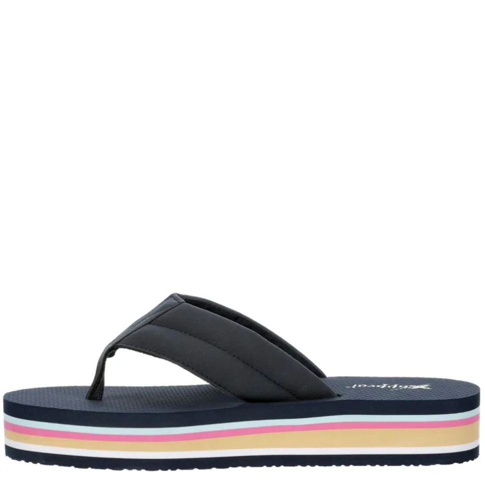 Xappeal Womens Jax Flip Flop Sandal