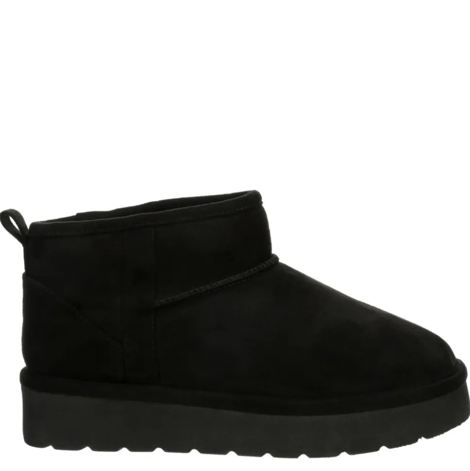 Xappeal Womens Maddie Platform Fur Boot