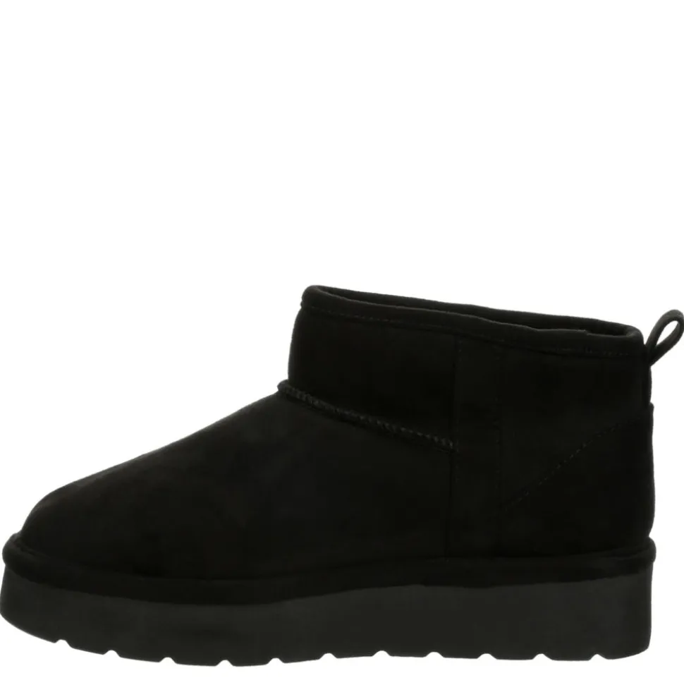 Xappeal Womens Maddie Platform Fur Boot