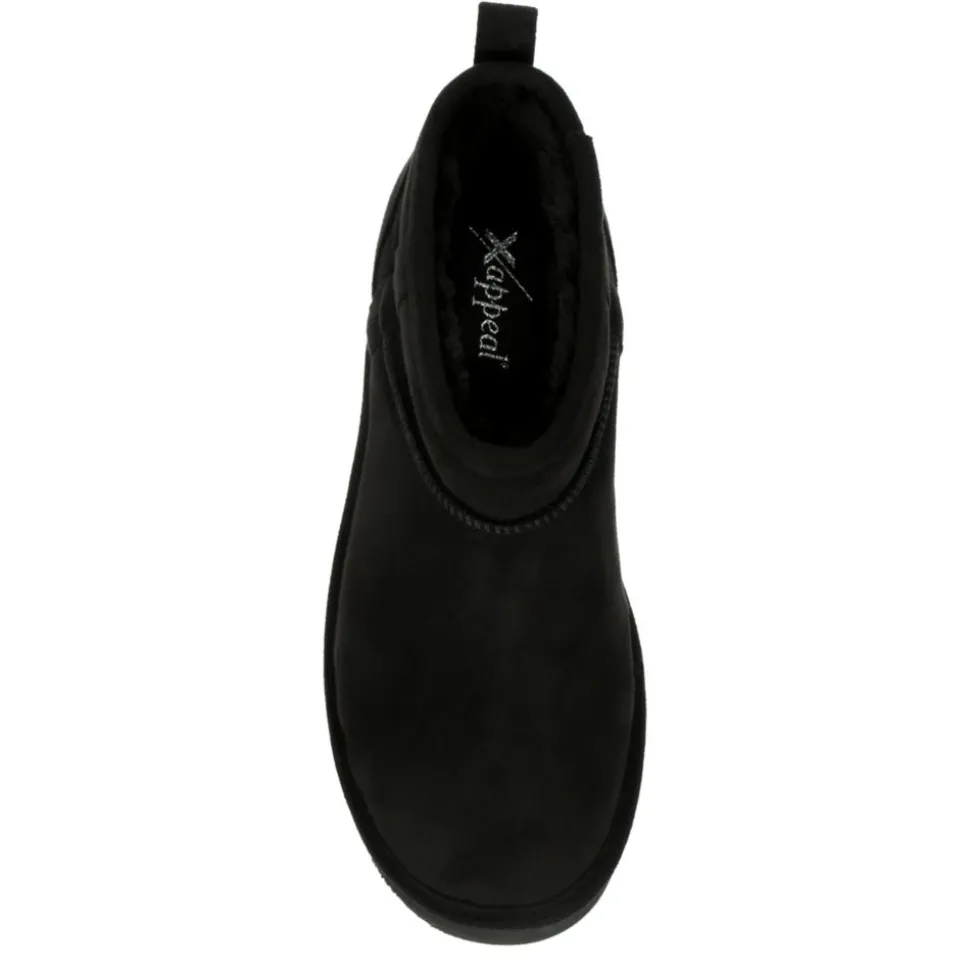 Xappeal Womens Maddie Platform Fur Boot