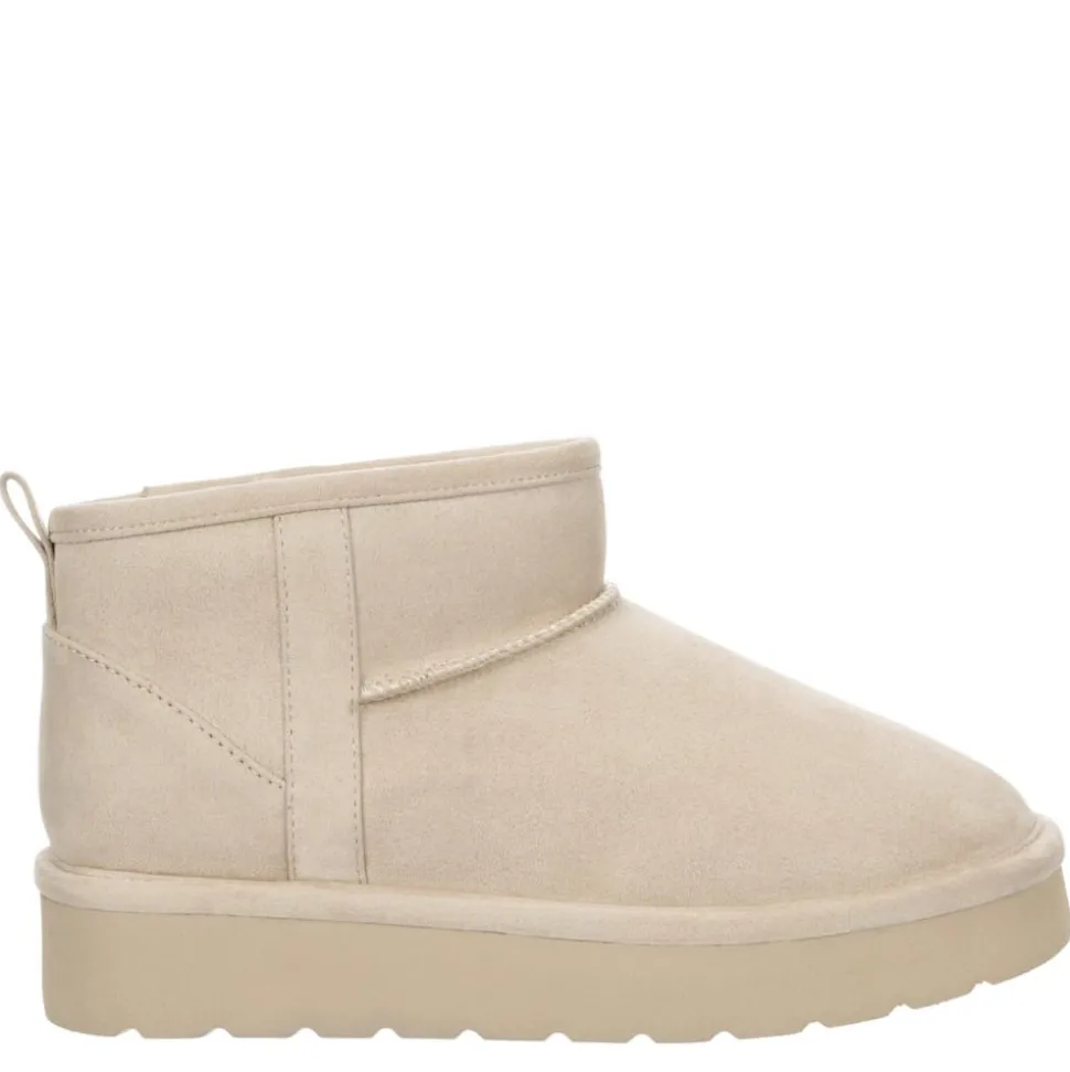 Xappeal Womens Maddie Platform Fur Boot