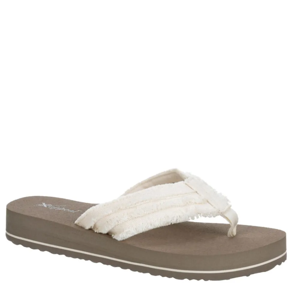 Xappeal Womens Peyton Flip Flop Sandal