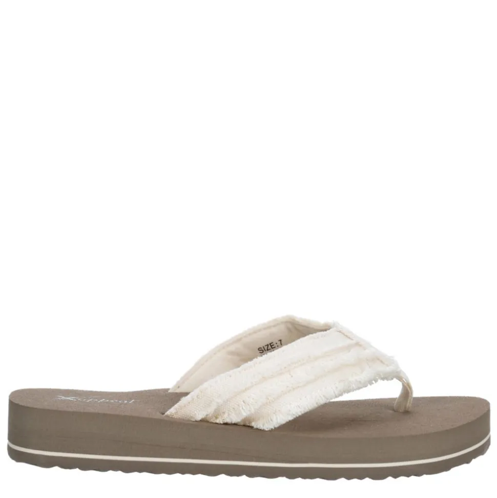 Xappeal Womens Peyton Flip Flop Sandal