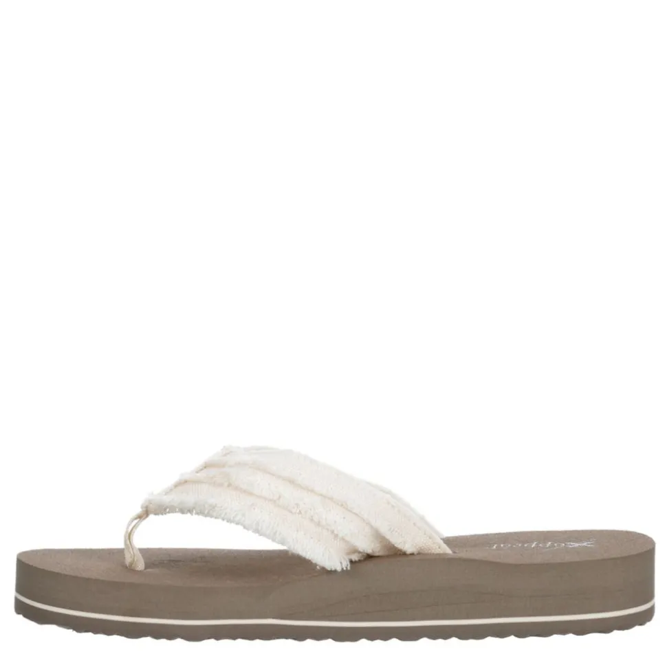 Xappeal Womens Peyton Flip Flop Sandal