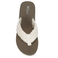 Xappeal Womens Peyton Flip Flop Sandal